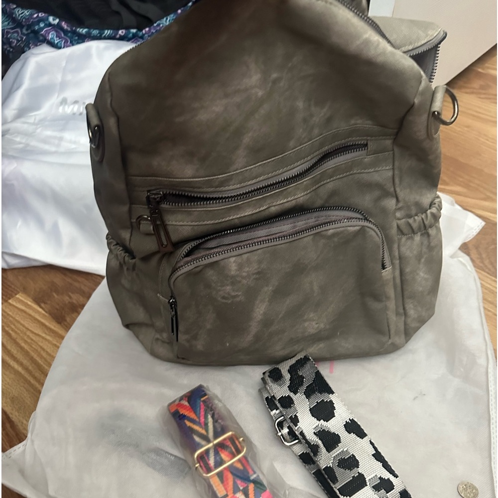 Backpack purse